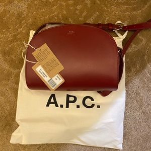 A.P.C. DEMI LUNE BAG